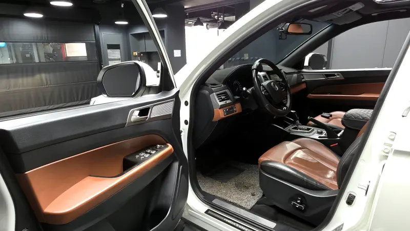 SsangYong Rexton Sports