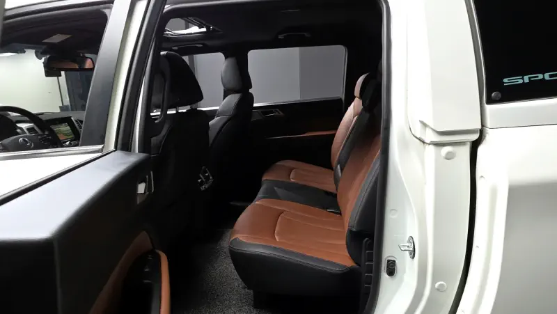 SsangYong Rexton Sports