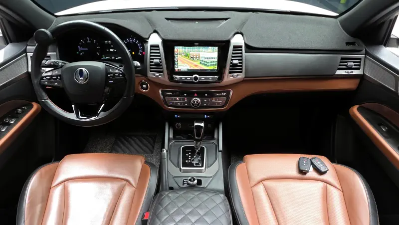 SsangYong Rexton Sports