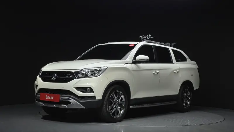 SsangYong Rexton Sports