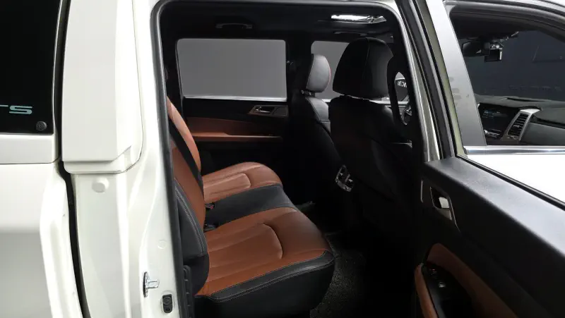 SsangYong Rexton Sports