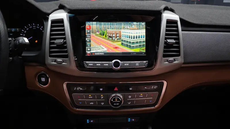 SsangYong Rexton Sports