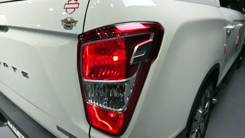 SsangYong Rexton Sports