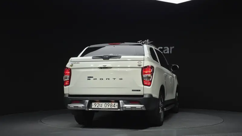 SsangYong Rexton Sports