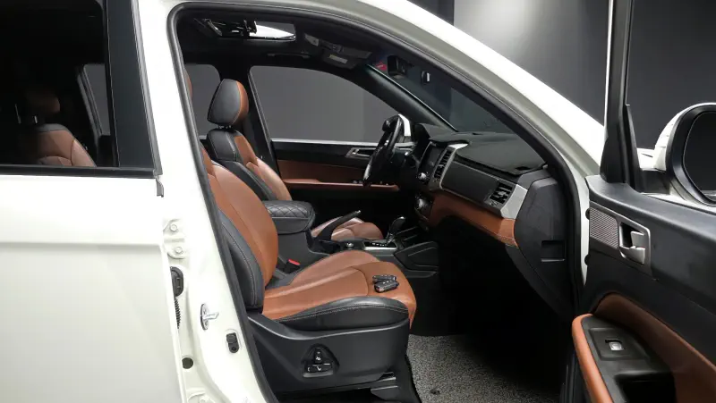 SsangYong Rexton Sports