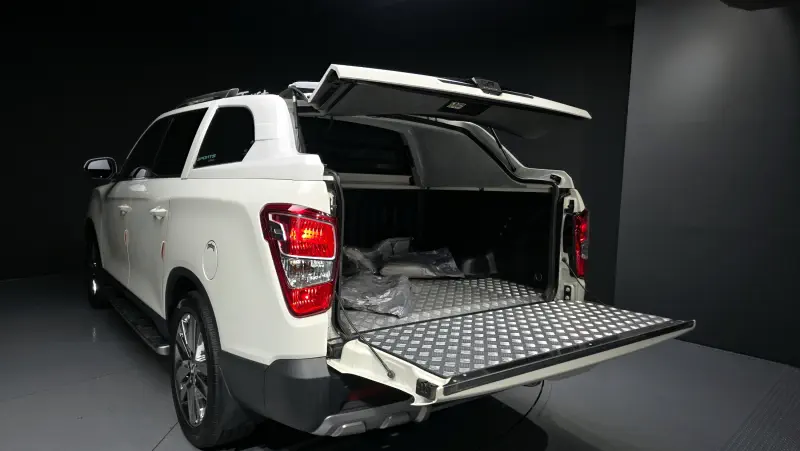 SsangYong Rexton Sports