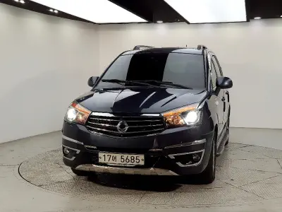 SsangYong Korando Turismo
