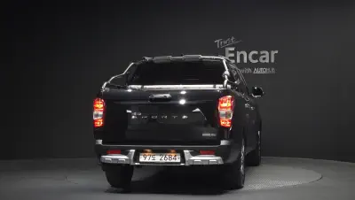 SsangYong Rexton Sports