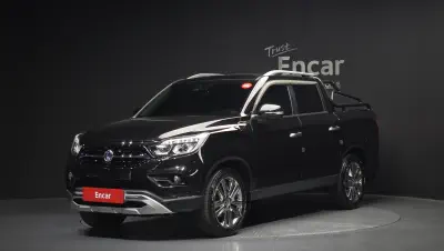 SsangYong Rexton Sports