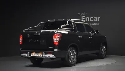 SsangYong Rexton Sports