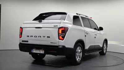 SsangYong Rexton Sports