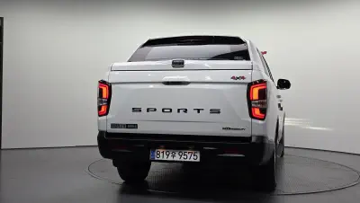 SsangYong Rexton Sports
