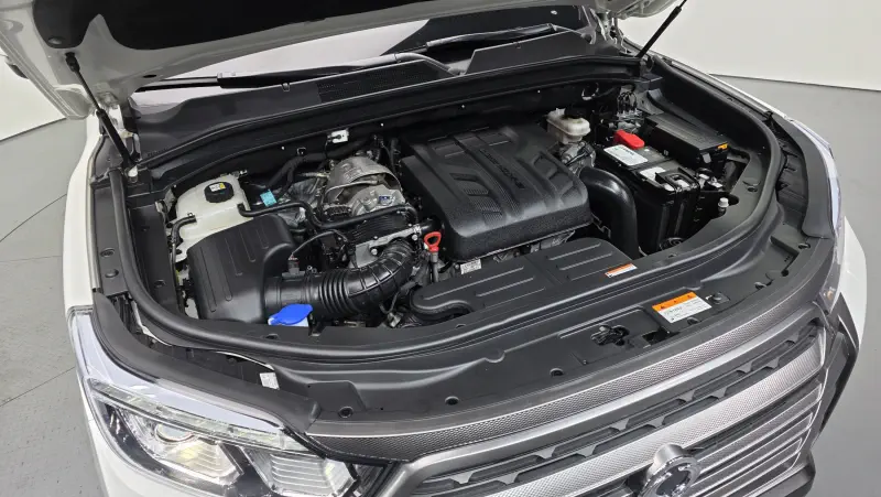 SsangYong Rexton Sports