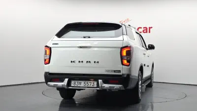 SsangYong Rexton Sports Khan