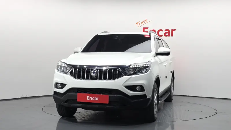 SsangYong Rexton Sports Khan