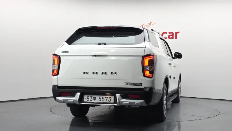 SsangYong Rexton Sports Khan