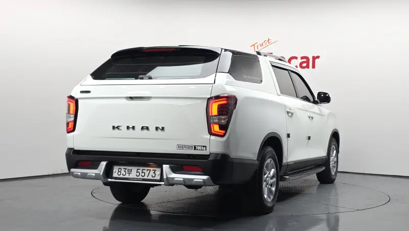 SsangYong Rexton Sports Khan