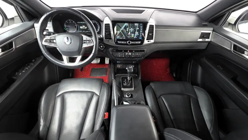 SsangYong Rexton Sports Khan