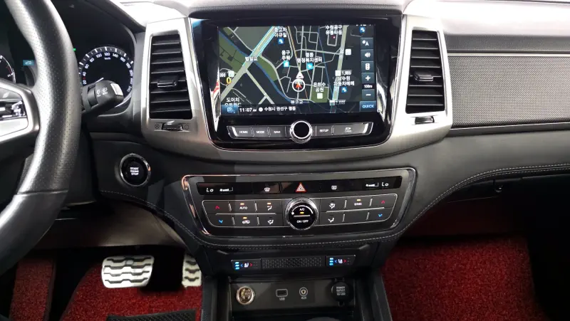 SsangYong Rexton Sports Khan