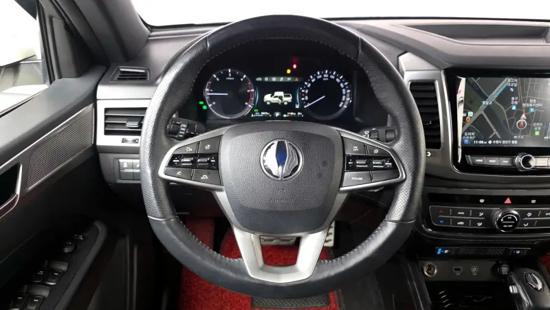 SsangYong Rexton Sports Khan