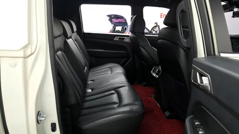 SsangYong Rexton Sports Khan