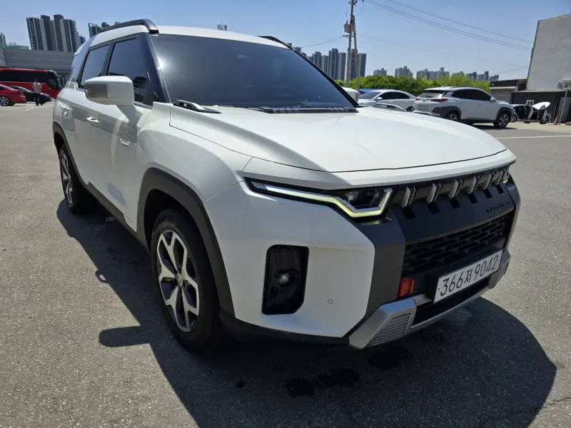 SsangYong Torres