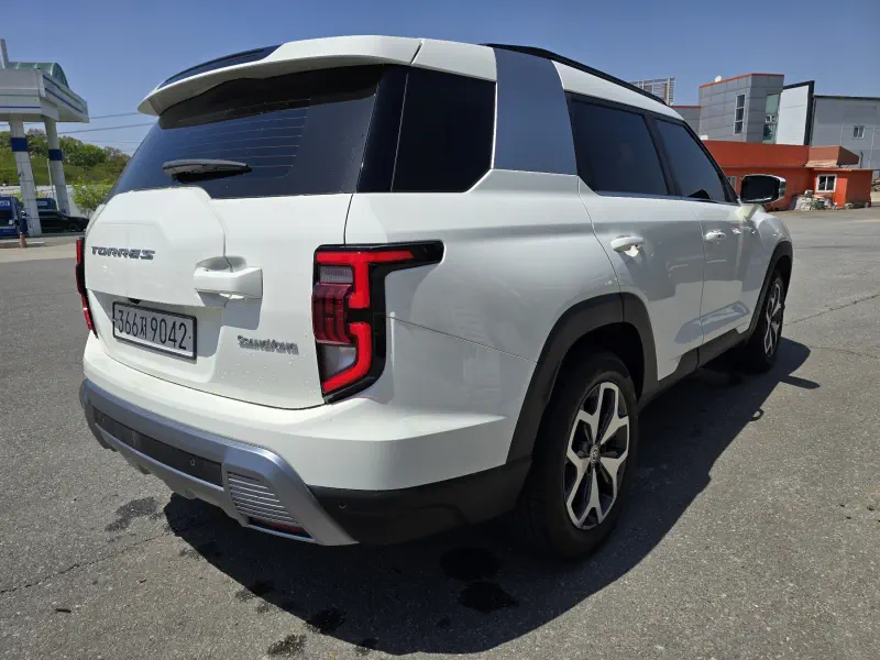 SsangYong Torres