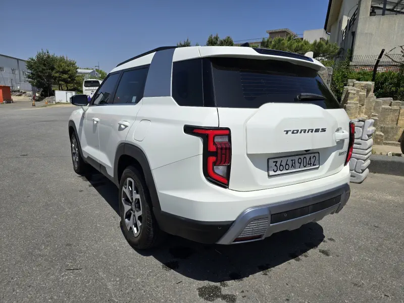SsangYong Torres