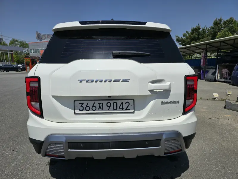SsangYong Torres