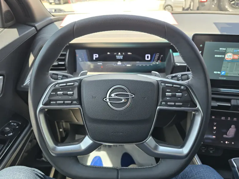SsangYong Torres
