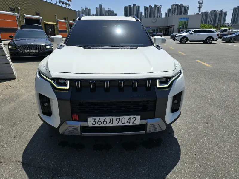 SsangYong Torres