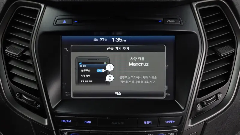 Hyundai Maxcruze