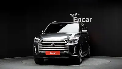 SsangYong Rexton Sports