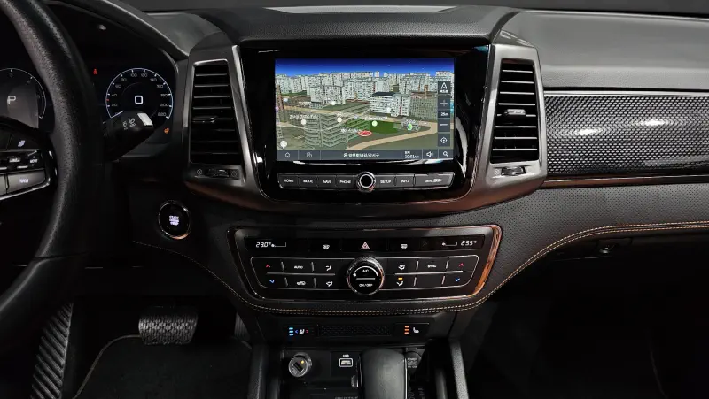 SsangYong Rexton Sports