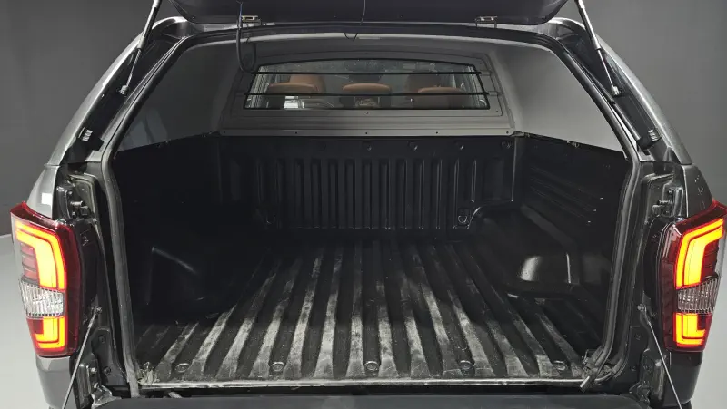 SsangYong Rexton Sports