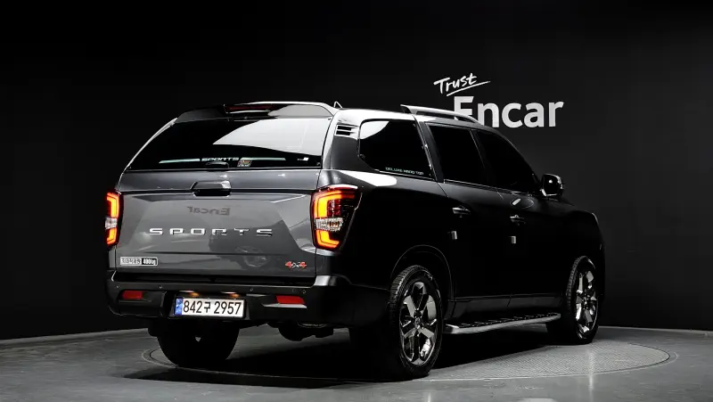 SsangYong Rexton Sports