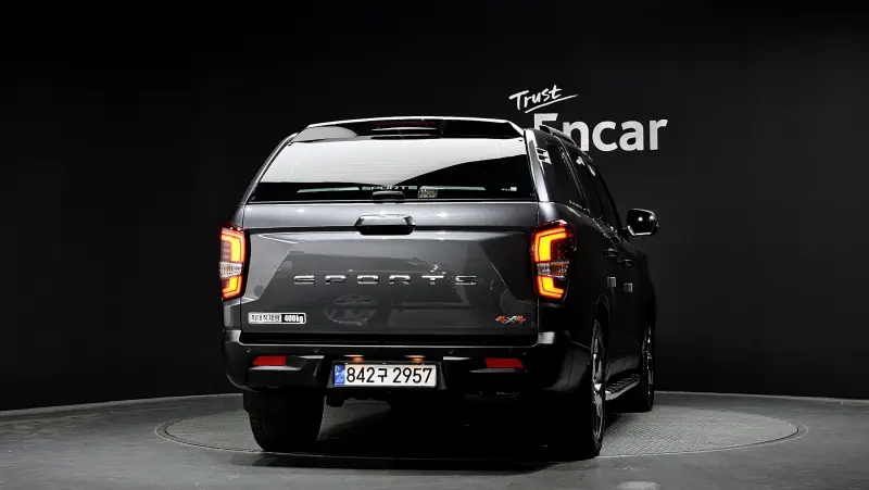 SsangYong Rexton Sports