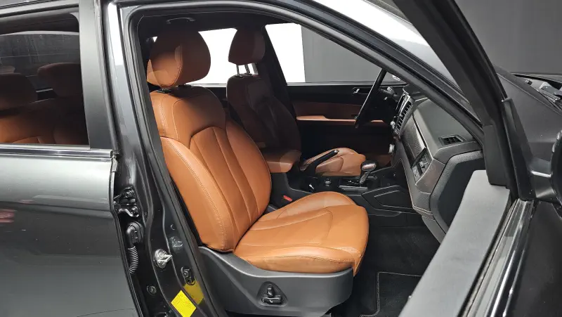 SsangYong Rexton Sports