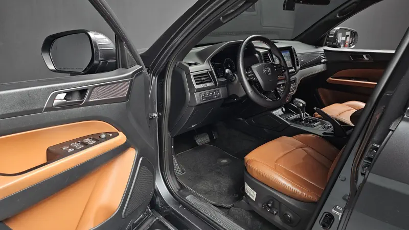 SsangYong Rexton Sports