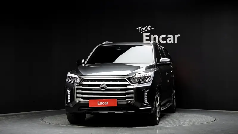 SsangYong Rexton Sports