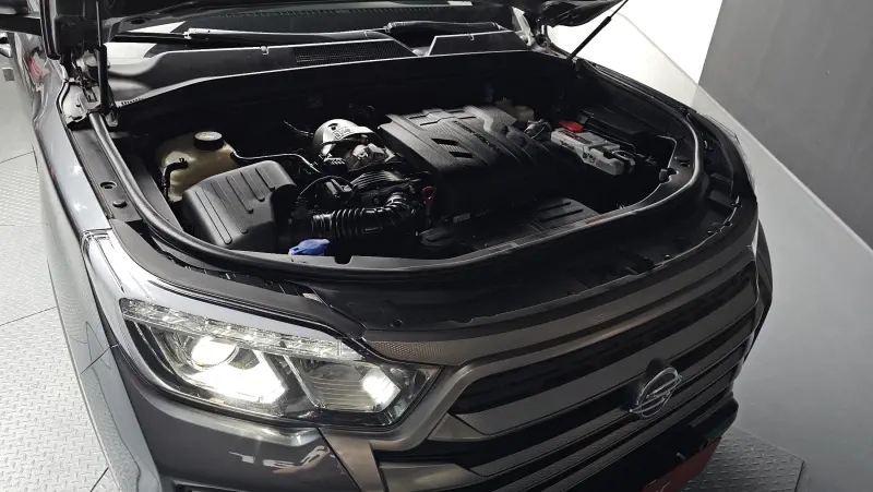 SsangYong Rexton Sports