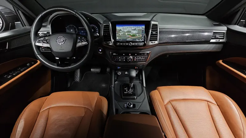 SsangYong Rexton Sports