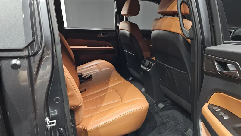 SsangYong Rexton Sports