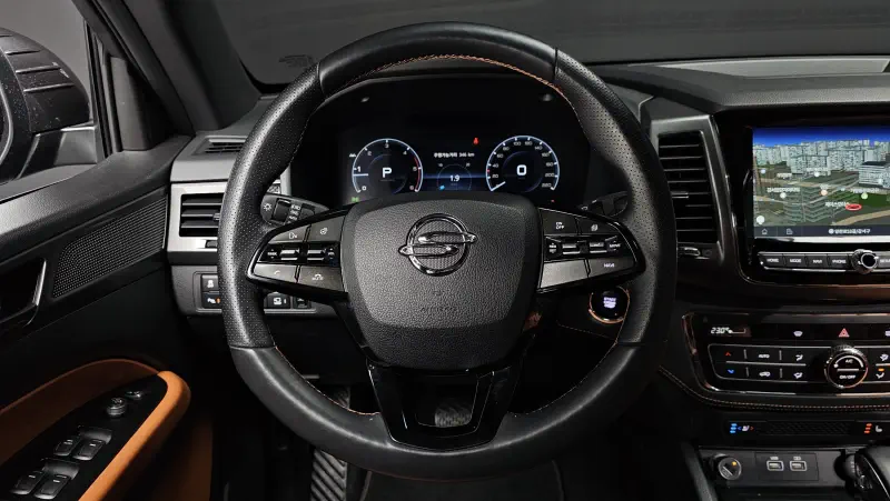 SsangYong Rexton Sports