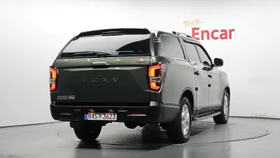 SsangYong Rexton Sports Khan