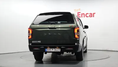 SsangYong Rexton Sports Khan