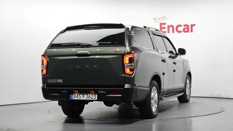SsangYong Rexton Sports Khan