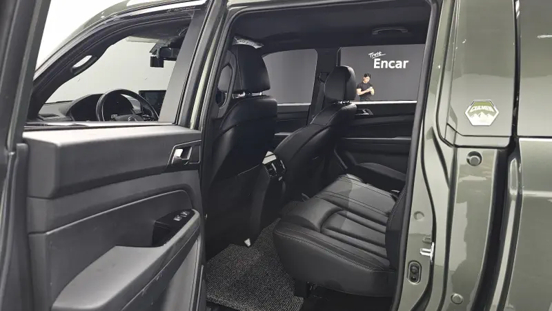 SsangYong Rexton Sports Khan