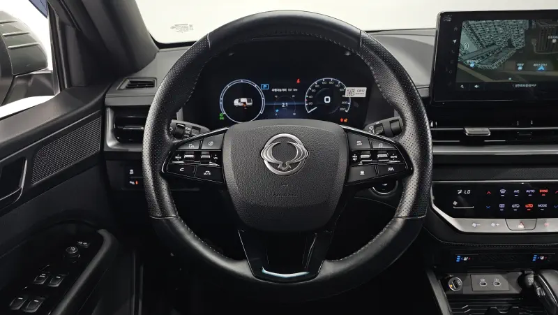 SsangYong Rexton Sports Khan