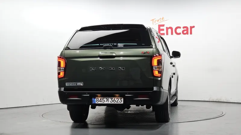 SsangYong Rexton Sports Khan